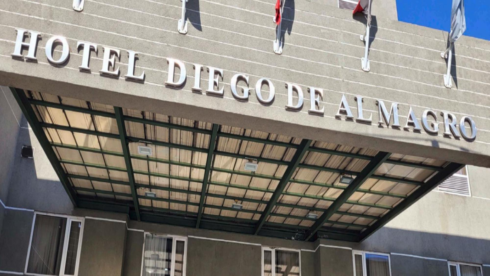 Hotel Diego De Almagro Rancagua Exteriör bild